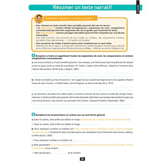 Ça y est, je sais ! Français 3e