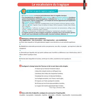 Ça y est, je sais ! Français 3e