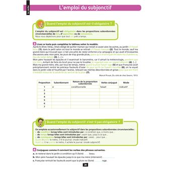 Ça y est, je sais ! Français 3e