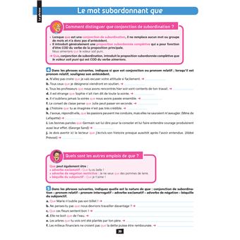 Ça y est, je sais ! Français 3e