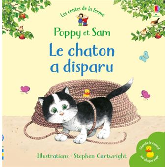 Le chaton a disparu - Poppy et Sam - Les contes de la ferme
