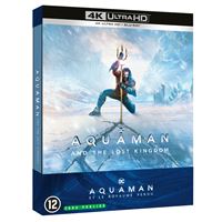Aquaman And The Lost Kingdom 4K Ultra HD Blu-ray Steelbook