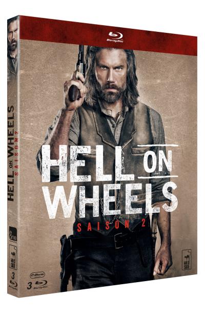 Hell on Wheels - Coffret intégral de la Saison 2 - Blu-Ray