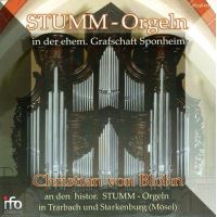 Œuvres pour orgue Les orgues Stumm