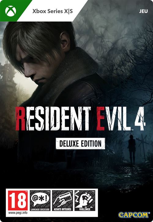 Code de téléchargement Resident Evil 4 Remake Deluxe Edition