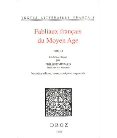 Fabliaux français du Moyen Age