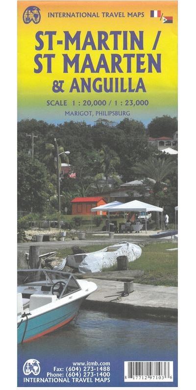 Anguilla & st martin 1:23 000
