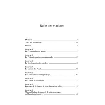 Fédérations galactiques - Rôle et présence sur Terre - Programmes spatiaux secrets et alliances extraterrestres Tome 6