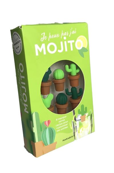 Coffret marque-verres Mojito