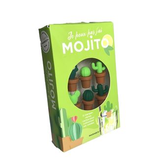 Coffret marque-verres Mojito