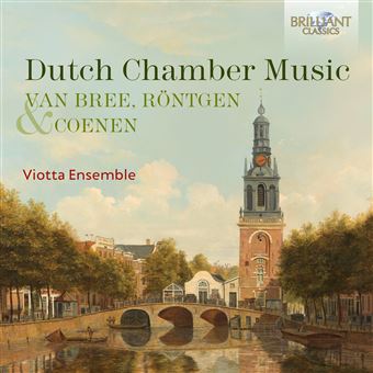 Dutch Chamber Music By Van Bree, Ro - CD