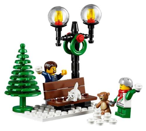 LEGO Creator 10249 - Magasin de Jouets de Noël - 12 ans à 99 ans : LEGO:  : Jeux et Jouets