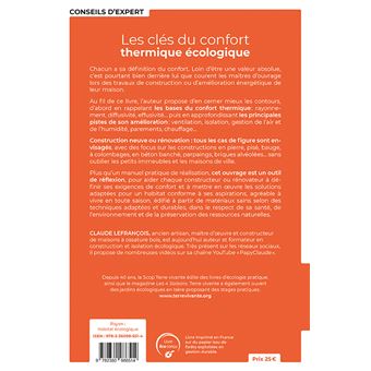 Les clés du confort thermique écologique