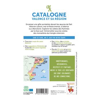 Guide du Routard Catalogne Valence et sa région 2021/22