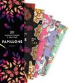 Marque-pages à gratter Papillons