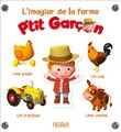L'imagier de la ferme- P'tit Garçon