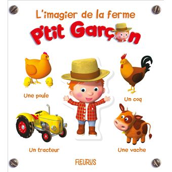 L'imagier de la ferme- P'tit Garçon