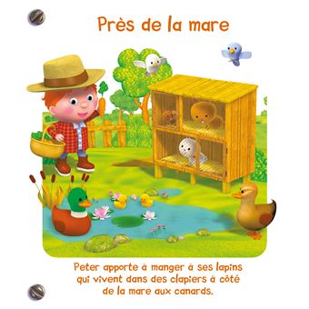 L'imagier de la ferme- P'tit Garçon