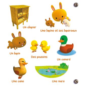 L'imagier de la ferme- P'tit Garçon