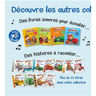 L'imagier de la ferme- P'tit Garçon