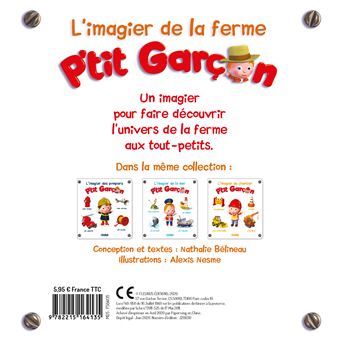 L'imagier de la ferme- P'tit Garçon