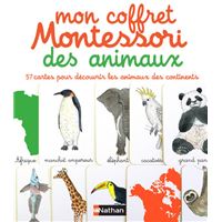 Coffrets Montessori Livres Bd Ebooks Collection Coffrets Montessori Fnac