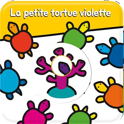 La petite tortue violette - Giulia Olivares - broché