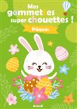 Mes gommettes super chouettes ! Pâques (Fond vert)