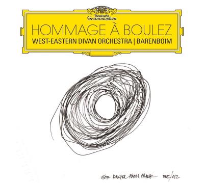 HOMMAGE A BOULEZ/2CD