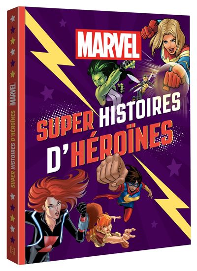 MARVEL - Hors série - Super histoires d'héroïnes