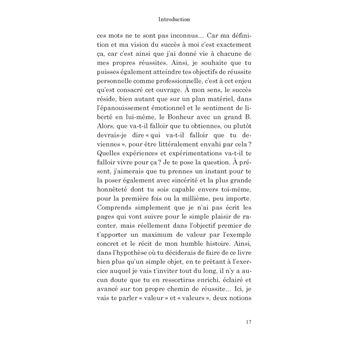 Crée ton succès