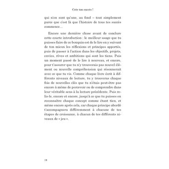 Crée ton succès