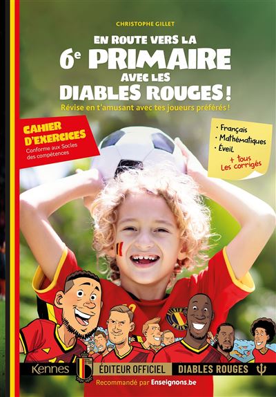 En route vers la 6e primaire avec les Diables Rouges