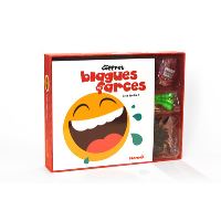 Farce et attrape chewing-gum - petit cadeau fête enfants - blague
