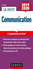 Le petit Communication 2019/2020 - L'essentiel en bref