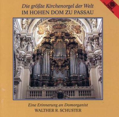 World s biggest church organ at passau cathedral