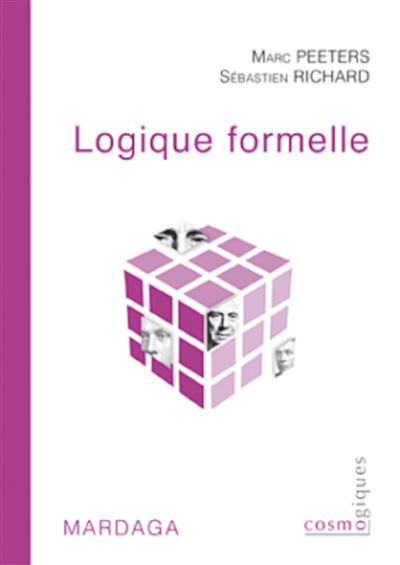 Logique formelle - Marc Peeters - broché