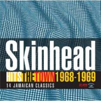 音楽+芸能 BOOKS Book Skinhead Reggae Hit The TOWN ISBN97810063489 BLURB /00495 Skinhead-Hits-The-Town-1968-
