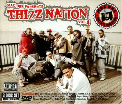 Thizz nation 4/inclus dvd bonus