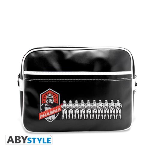 Sac Besace Star Wars Captain Phasma & Troopers Abystyle, Vinyle