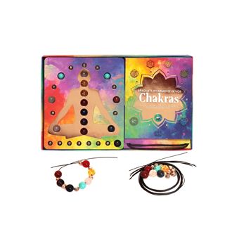 Coffret Bracelets d'harmonie de vos chakras
