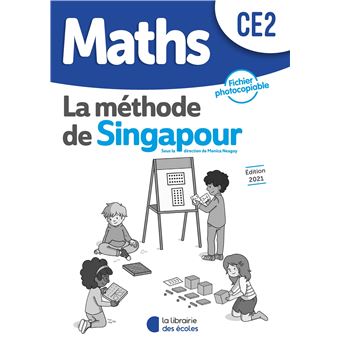 Méthode de Singapour CE2 (2021) - Fichier photocopiable