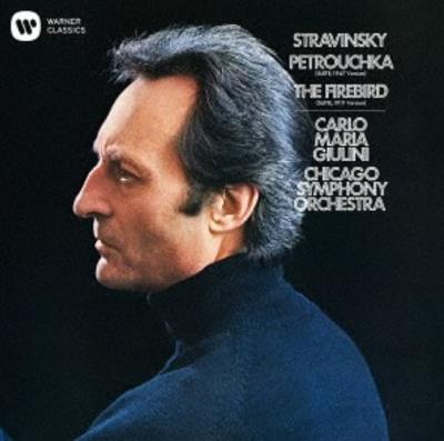 Stravinsky : Petruschka, The Firebird