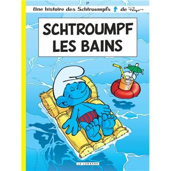 Les Schtroumpfs Lombard - Schtroumpf Les Bains (Opé été 2019)