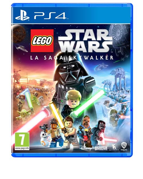 LEGO® Star Wars™: La Saga Skywalker PS4