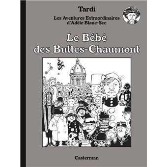 Le Bébé des Buttes-Chaumont