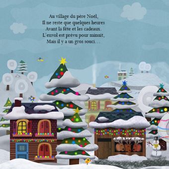 Dans la barbe du Père Noël