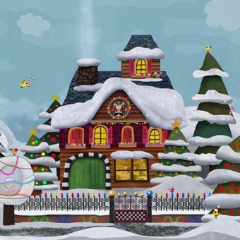 Dans la barbe du Père Noël