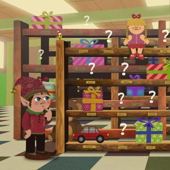 Dans la barbe du Père Noël