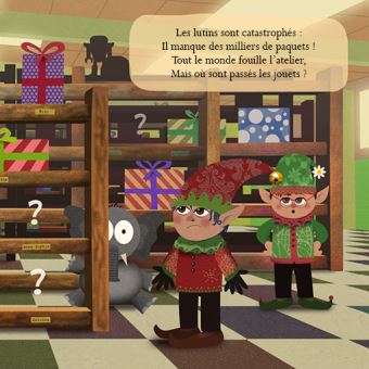 Dans la barbe du Père Noël